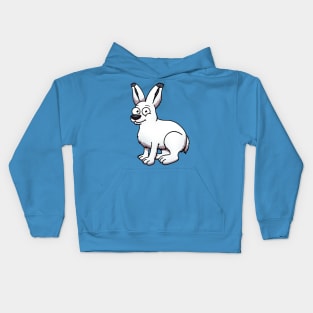 Cute Arctic Hare Kids Hoodie